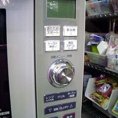 札幌 オーブンレンジ 2012年製 パナソニック NE-KM265-FG 角皿スチーム フラット庫内 電子レンジ Panasonic 本郷通店