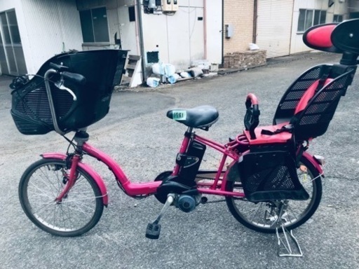 ③1781番電動自転車✨ Panasonic ギュット ENMM033A‼️