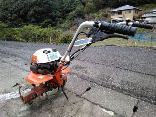 家庭菜園用ミニ耕うん機「ミディStyle（ミディスタイル）」を新