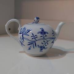 MEISSEN／マイセン　ブルーオニオン　ティーポット　リサイクルショップ札幌　買取本舗　西野店