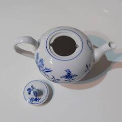 MEISSEN／マイセン　ブルーオニオン　ティーポット　リサイクルショップ札幌　買取本舗　西野店