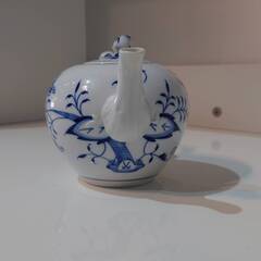 MEISSEN／マイセン　ブルーオニオン　ティーポット　リサイクルショップ札幌　買取本舗　西野店