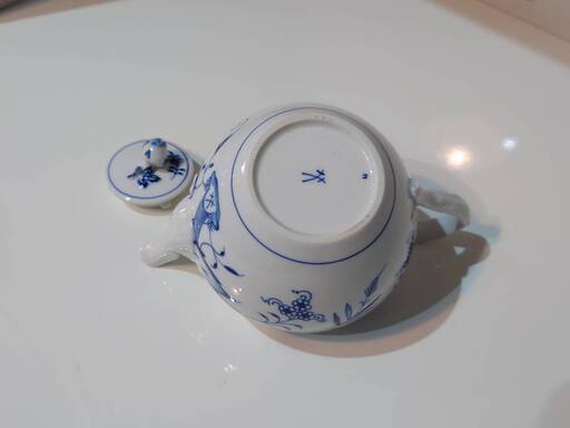 MEISSEN/マイセン ブルーオニオン ティーポット リサイクルショップ MEISSEN/マイセン ブルーオニオン ティーポット リサイクルショップ
