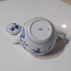MEISSEN／マイセン　ブルーオニオン　ティーポット　リサイクルショップ札幌　買取本舗　西野店