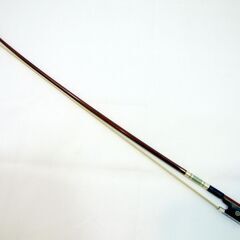 新品 バイオリン弓 LUAN RUY 刻印 ルアン ルイ作 フェルナンブコ 4/4 61g シルバー 人気弓製作家 L\'archet Brasil