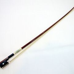 新品 バイオリン弓 LUAN RUY 刻印 ルアン ルイ作 フェルナンブコ 4/4 61g シルバー 人気弓製作家 L\'archet Brasil