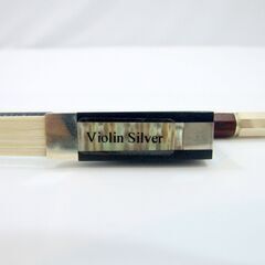 新品 バイオリン弓 LUAN RUY 刻印 ルアン ルイ作 フェルナンブコ 4/4 61g シルバー 人気弓製作家 L\'archet Brasil
