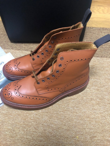 値下げ　Tricker’sブーツ　美品