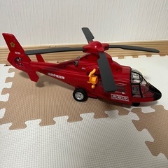 トミカのヘリコプター