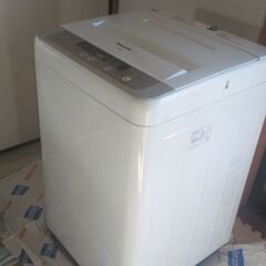 【ネット決済】Panasonic全自動洗濯機 6kg