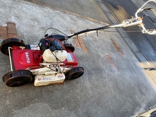 Kubota GC-S500 4WD 難あり 福島県 クボタ 斜面草刈機 GC-S500 作業幅