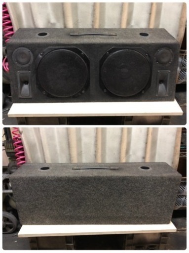 フュージョン 車用 スピーカー Box付き 中古 現状 譲二 八丁牟田のカーオーディオの中古あげます 譲ります ジモティーで不用品の処分