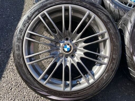 BMW E90.E92 M3純正 ダブルスポーク260M 18インチセット