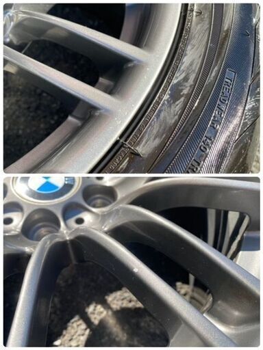 BMW E90.E92 M3純正 ダブルスポーク260M 18インチセット