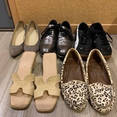 【ネット決済】女性24.5センチ用靴セット