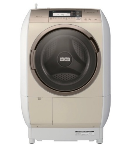 ドラム式洗濯機 HITACHI  ＢＤ-Ｖ9700(値下げ交渉可)