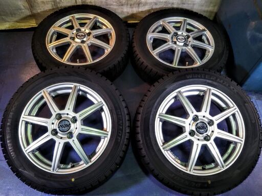 冬 ソリオ タフト 2019年【~95％富山 手渡しもOK】美品 4本 165/65R15  