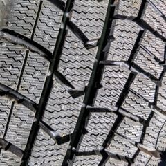 冬 ソリオ タフト 2019年【~95％富山 手渡しもOK】美品 4本 165/65R15 日本製 ダンロップ 中古 スタッドレス シボレー クルーズ バンディット