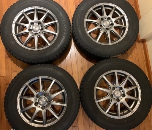 商談中】スタッドレスタイヤ&ホイールセット 超美品 215/65R16 LOXARNY