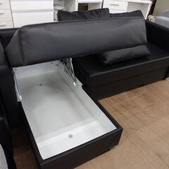 ニトリ　収納付カウチソファ　ノアーク【愛品倶楽部柏店　問い合わせ番号 156-018187 002】