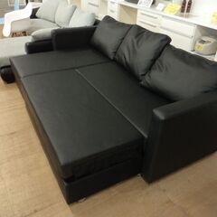 ニトリ　収納付カウチソファ　ノアーク【愛品倶楽部柏店　問い合わせ番号 156-018187 002】