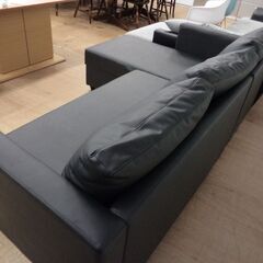 ニトリ　収納付カウチソファ　ノアーク【愛品倶楽部柏店　問い合わせ番号 156-018187 002】