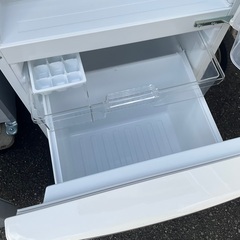 【RKGRE-758】特価！Panasonic/138L 2ドア冷凍冷蔵庫/NR-BW14AC-W/中古品/2017年製/当社より近隣無料配達！