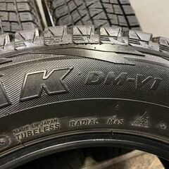 BS BLIZZAK DM-V1 215/65R16 16インチ スタッドレス 4本 バリ溝 