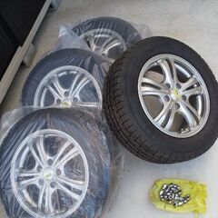 早めに処分したいので値下げします!2020年41週製造 スタッドレス215/60R16　4本セット※アルファード、オデッセイ等に!