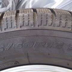 早めに処分したいので値下げします!2020年41週製造 スタッドレス215/60R16　4本セット※アルファード、オデッセイ等に!