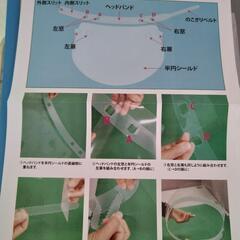 透明　フェイスシールド　コロナ　歯科　医療用　病院　