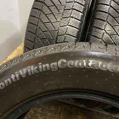 Continental ContiVikingContact6 235/60R18 18インチ スタッドレス 4本 レクサスRX VOLVO/XC60/XC90 audi/Q5等　(MTB163)クレジットカード QRコード決済可能