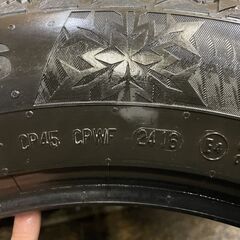 Continental ContiVikingContact6 235/60R18 18インチ スタッドレス 4本 レクサスRX VOLVO/XC60/XC90 audi/Q5等　(MTB163)クレジットカード QRコード決済可能