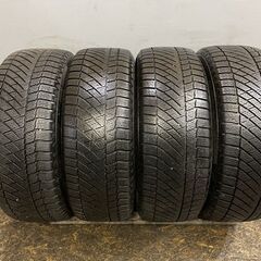 Continental ContiVikingContact6 235/60R18 18インチ スタッドレス 4本 レクサスRX VOLVO/XC60/XC90 audi/Q5等　(MTB163)クレジットカード QRコード決済可能