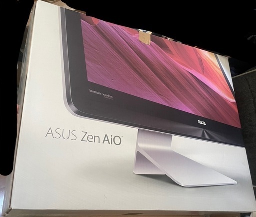 【最終値下げ】【配送要相談】ASUS デスクトップ一体型パソコン  27インチモニター
