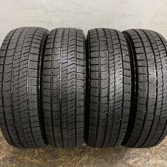 BS BLIZZAK VRX2 185/70R14 14インチ スタッドレス 4本 2019年製 バリ溝 ノート フリード アリオン プレミオ等　(MTB164) クレジットカード QRコード決済可能