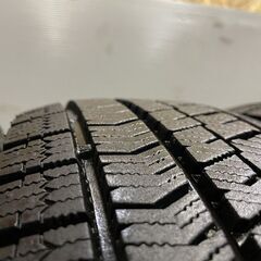 BS BLIZZAK VRX2 185/70R14 14インチ スタッドレス 4本 2019年製 バリ溝 ノート フリード アリオン プレミオ等　(MTB164) クレジットカード QRコード決済可能