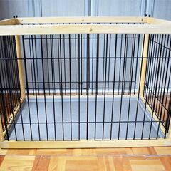 ペットケージ　4面　木製枠犬 猫 サークル 柵 留守番 簡単設置【A000/A0800】 ペットケージ 4面 木製枠犬 猫 サークル 柵 留守番 簡単設置【A000/A0800】