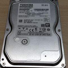 【ネット決済・配送可】＊＊＊TOSHIBA DT01ACA050...