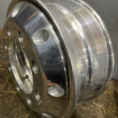 アルコア　大型車用アルミホイール 19.5x6.75 8穴 アルコア 19.5インチ×6.75(147) 8穴/285 JIS規格 アルミホイール