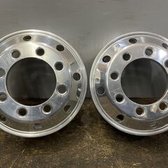 ALCOA アルコア トラックホイール 19.5X6.75 -147 19.5インチ 2本 8H