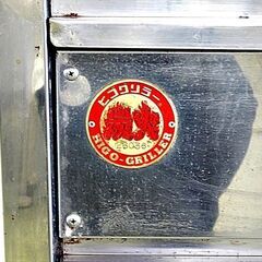 山口)下松市より ヒゴグリラー 焼鳥専用 床置型 電気式グリル 3P-212K 火床