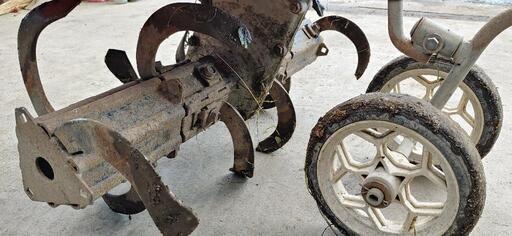 決まりました」ヤンマーGA90管理機 耕運機 家庭菜園 動作品