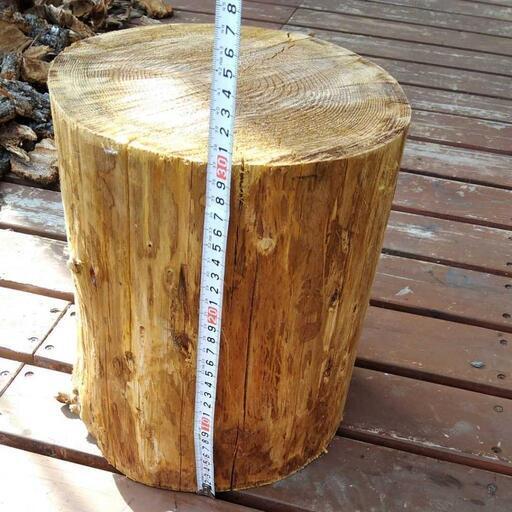薪割り台　バトニング台　スツール　テーブル　作業台