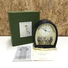 SEIKO 置き時計 EMBLEM ※中古Aランク