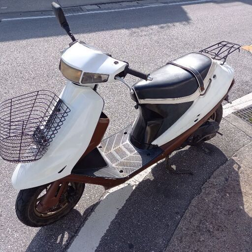 アドレスV100 実働車! | citerol.com.br