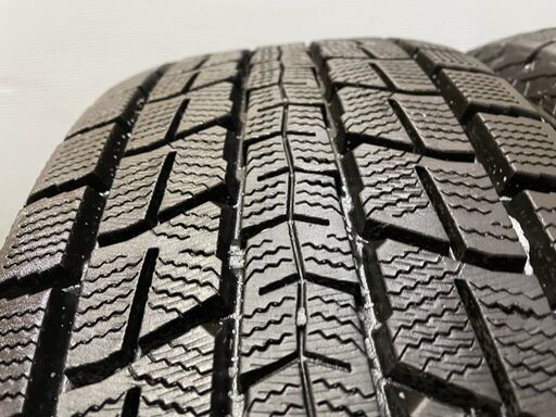 走行短め DUNLOP WINTER MAXX SJ8 225/65R17 17インチ スタッドレス 4 