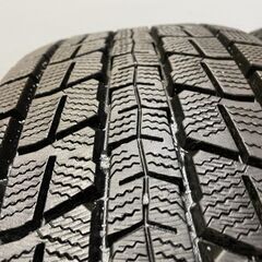 走行短め DUNLOP WINTER MAXX SJ8 225/65R17 17インチ スタッドレス 4本 2018年製 ハリアー CX-5/CX-8 RAV4等　(MTB160)クレジットカード QRコード決済可能