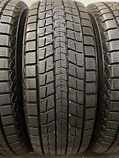 走行短め DUNLOP WINTER MAXX SJ8 225/65R17 17インチ スタッドレス 4 