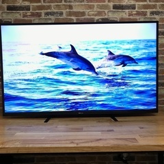 即日受渡❣️3年前購入55型4K液晶ゲーミングモニター31500円